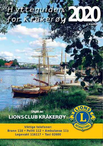 Lions Kråkerøy guide 2020