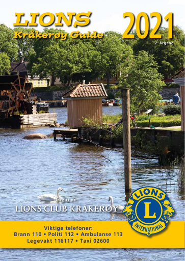 Lions Kråkerøy guide 2021