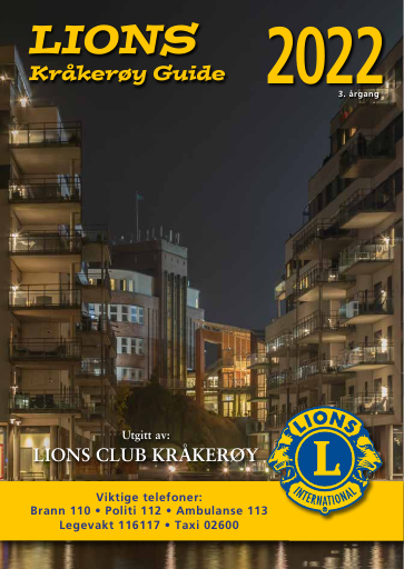 Lions Kråkerøy guide 2022