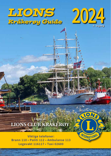 Lions Kråkerøy guide 2024