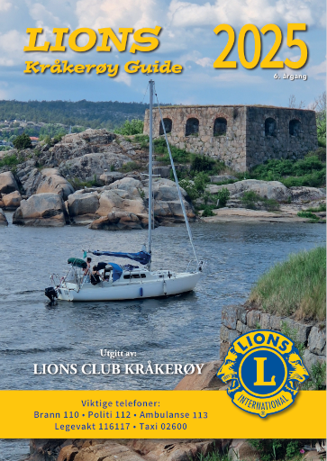 Lions Kråkerøy guide 2025